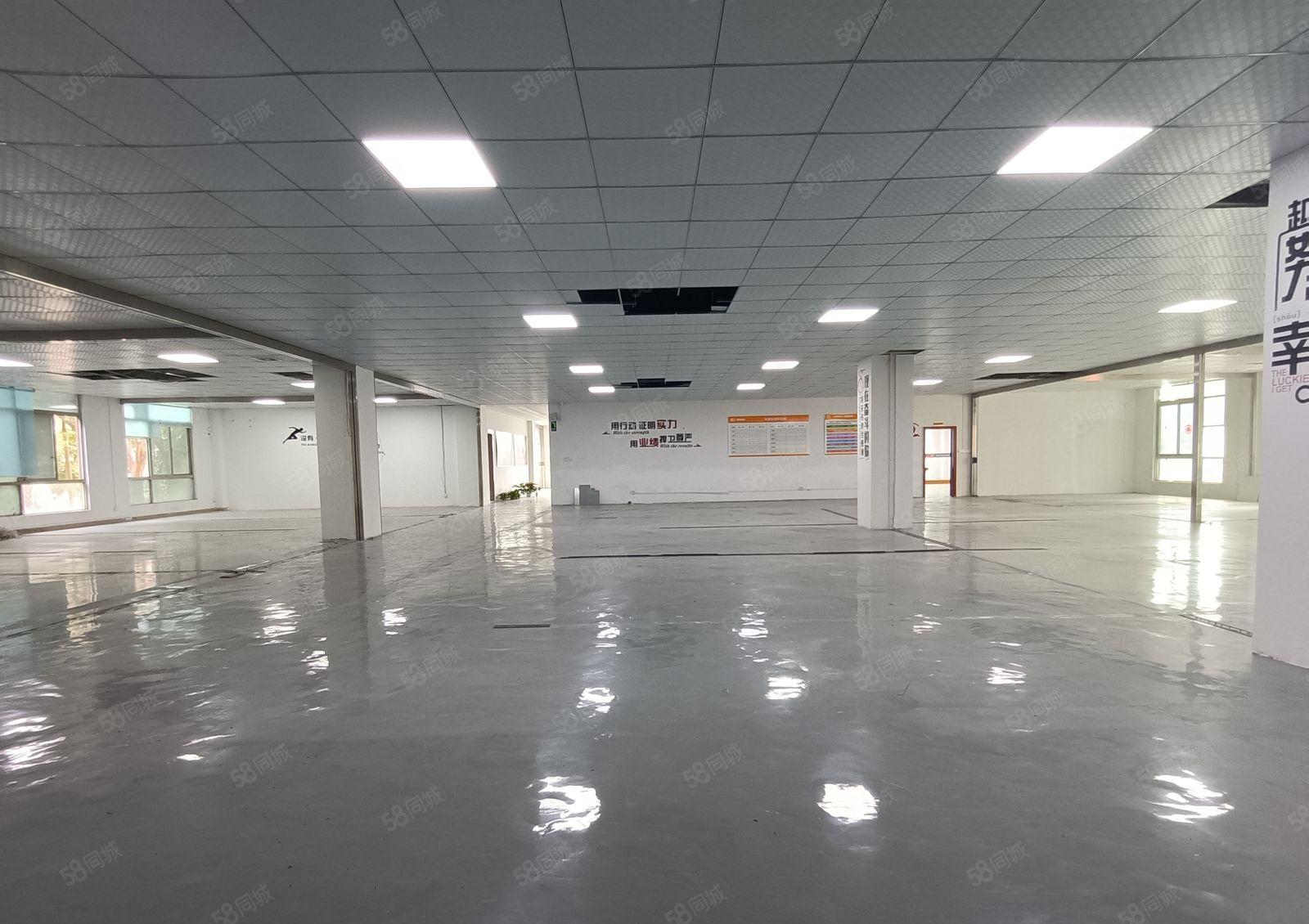 该工业园8000平低价200平起分免停车费一楼厂房仓库出租