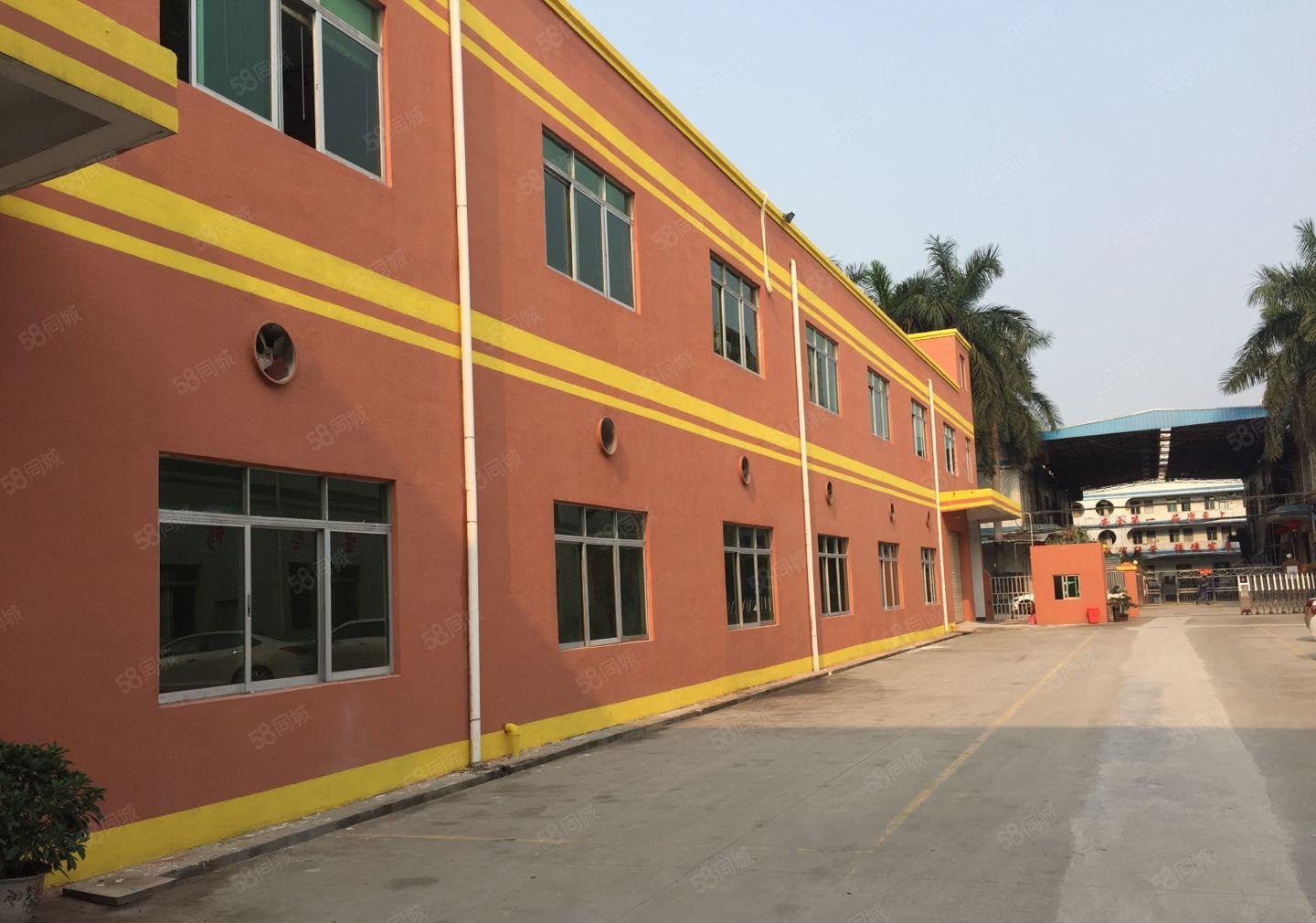 光明公明独院厂房出租2400平空地大适合做电子，钣金，配电柜