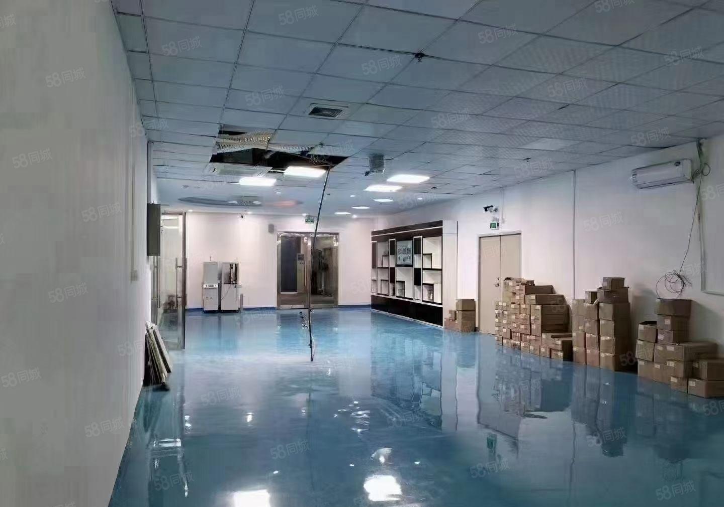 光明原设备厂因扩大生产现空出1050平精装厂房出租，公明上村