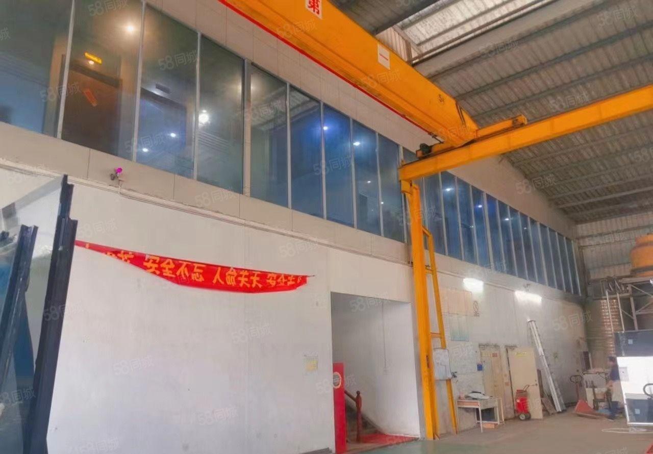 光明龙大高速路口钢构4000平滴水10米空地4000平