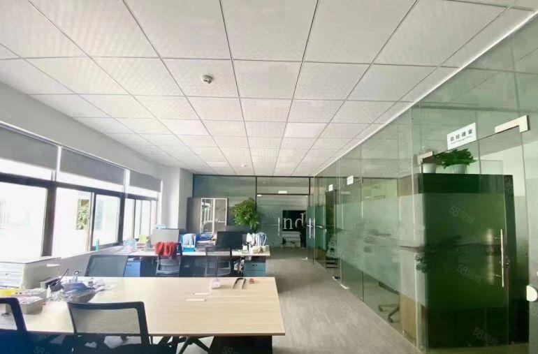 公明甲子塘工业区原房东独院8000平厂房出租带装修可以分租