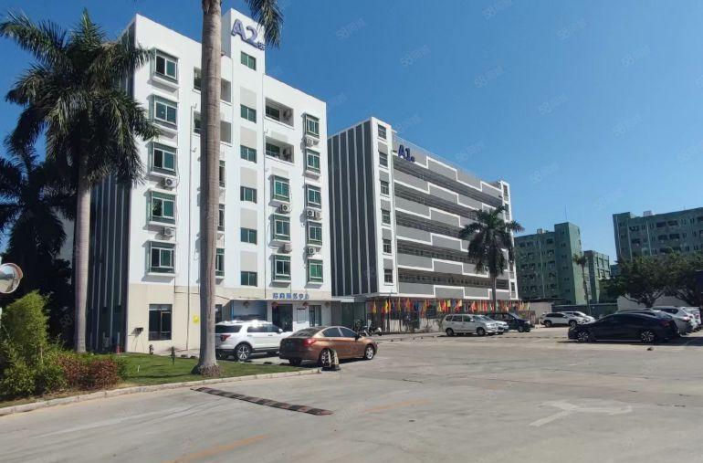 光明地铁站旁工业园原房东1000平方精装修办公室厂房低价出租