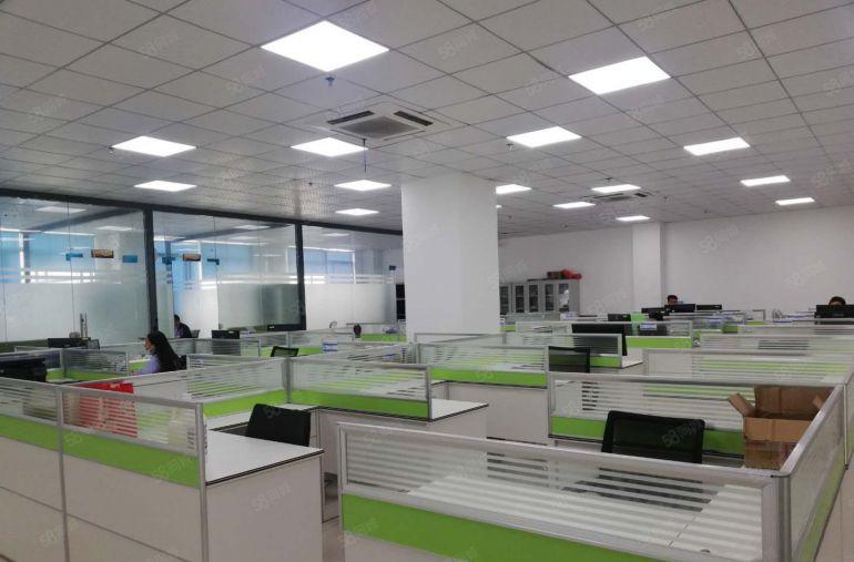 （公明上村原房东红本厂房）3500平，5吨货梯，有卸货平台