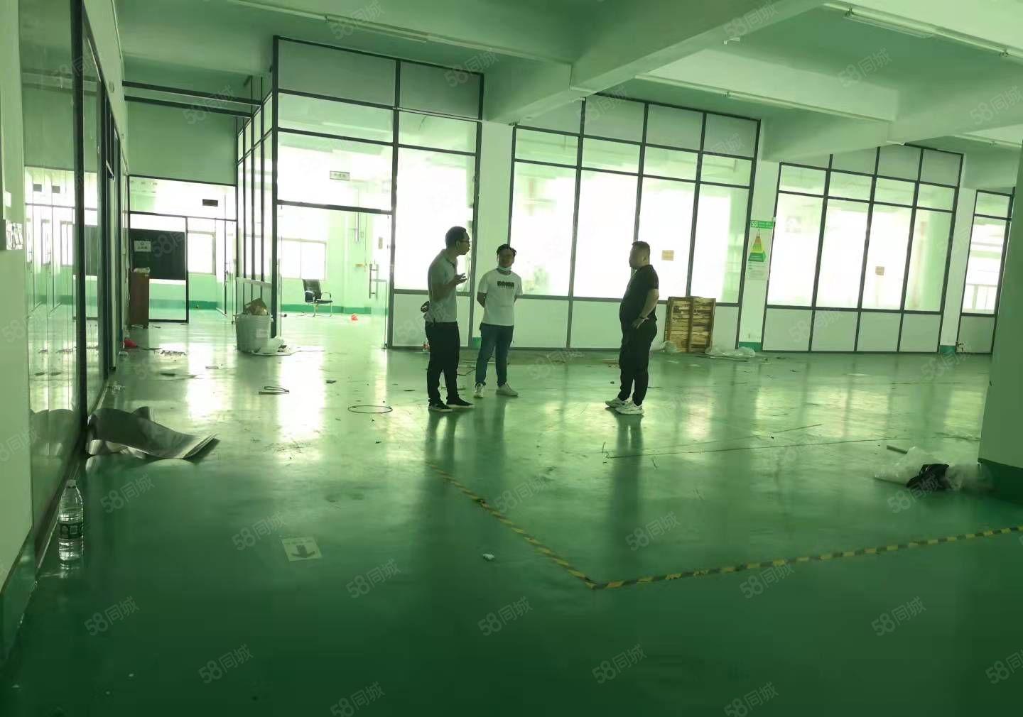 公明原设备厂2400平出租，分400平（1楼860平，精装）