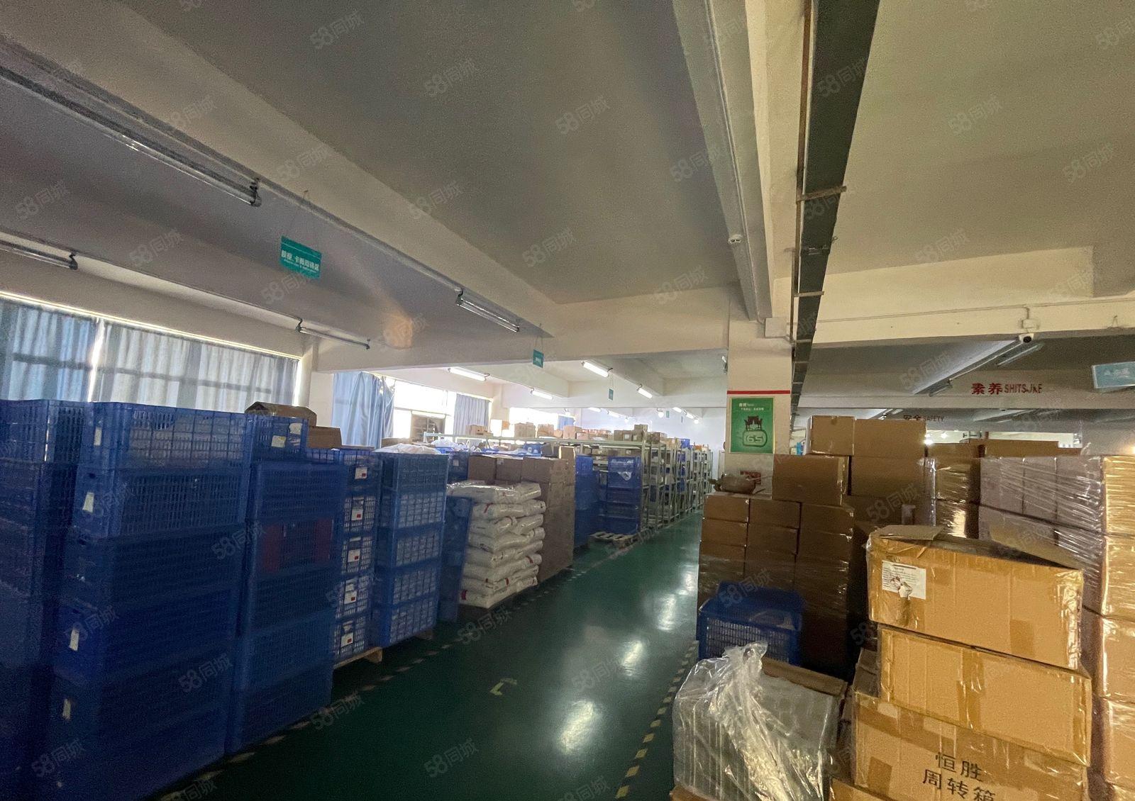 光明甲子塘村委独院厂房楼上4400平可分租 合同5年不递增