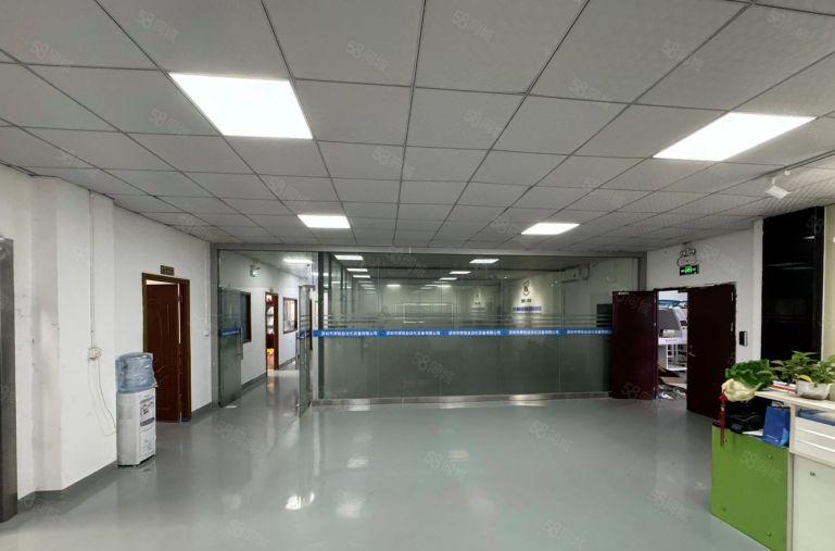 光明新湖街道楼上19块1000平方厂房仓库出租精装修水电齐全