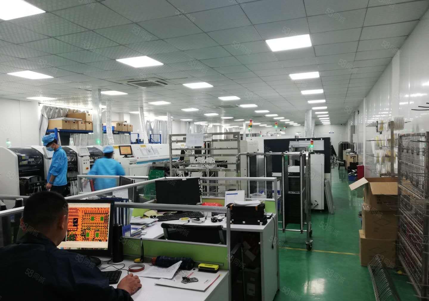 公明楼上精装1700平厂房出租700平起分，随时可看可谈