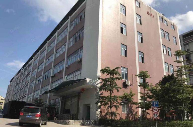 公明怡景工业城新出原房东楼上带装修2000平方厂房出租