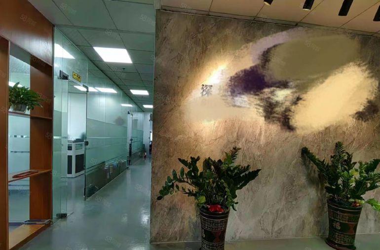 公明楼村重工业厂房2楼（650平带办公室前台，现成吊机口）