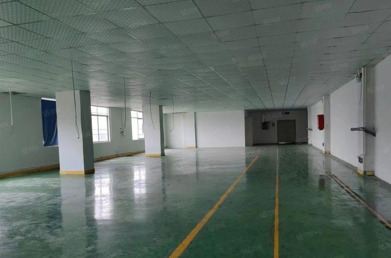 公明唯一靓盘，原房东厂房700平，车间干净明亮，吊好顶