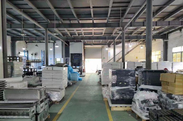 公明西田独院钢构厂房1050平高9米，带阁楼办公室，水电主线