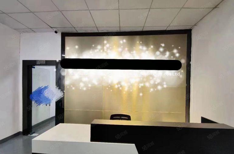 公明蒋石精装厂房（1080平，车间吊好顶，适合电子，LED）