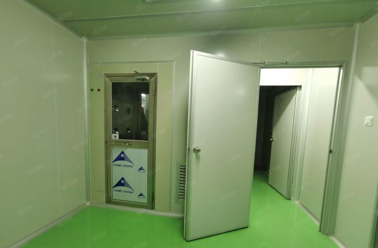 光明公明楼村500平原房东现成精装修无尘车间红本厂房出租转租