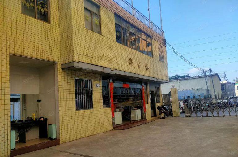 公明蒋石工业区12米高钢结构2900平厂房出租带装修