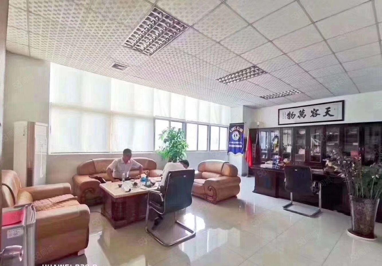 公明长圳新出原房东楼上带装修1500平方厂房招租