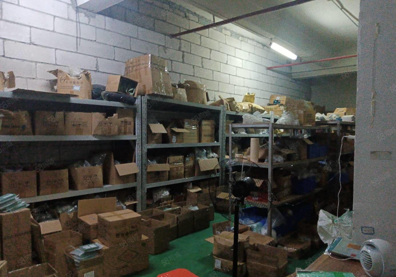 光明区南光高速出口新出厂房楼上650平方现有装修