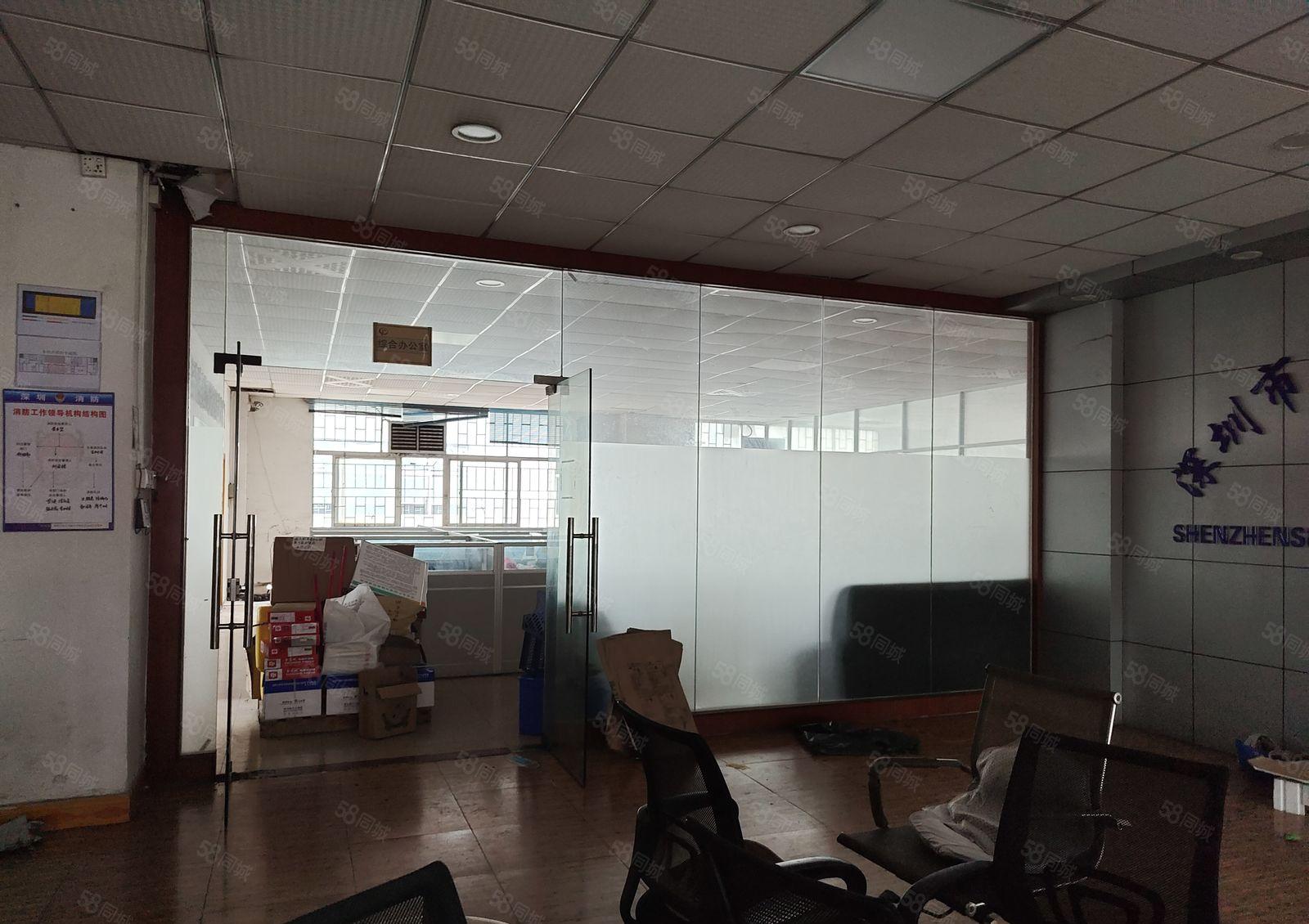 光明公明楼上1380平厂房出租带精装修松柏路边上大型工业园区