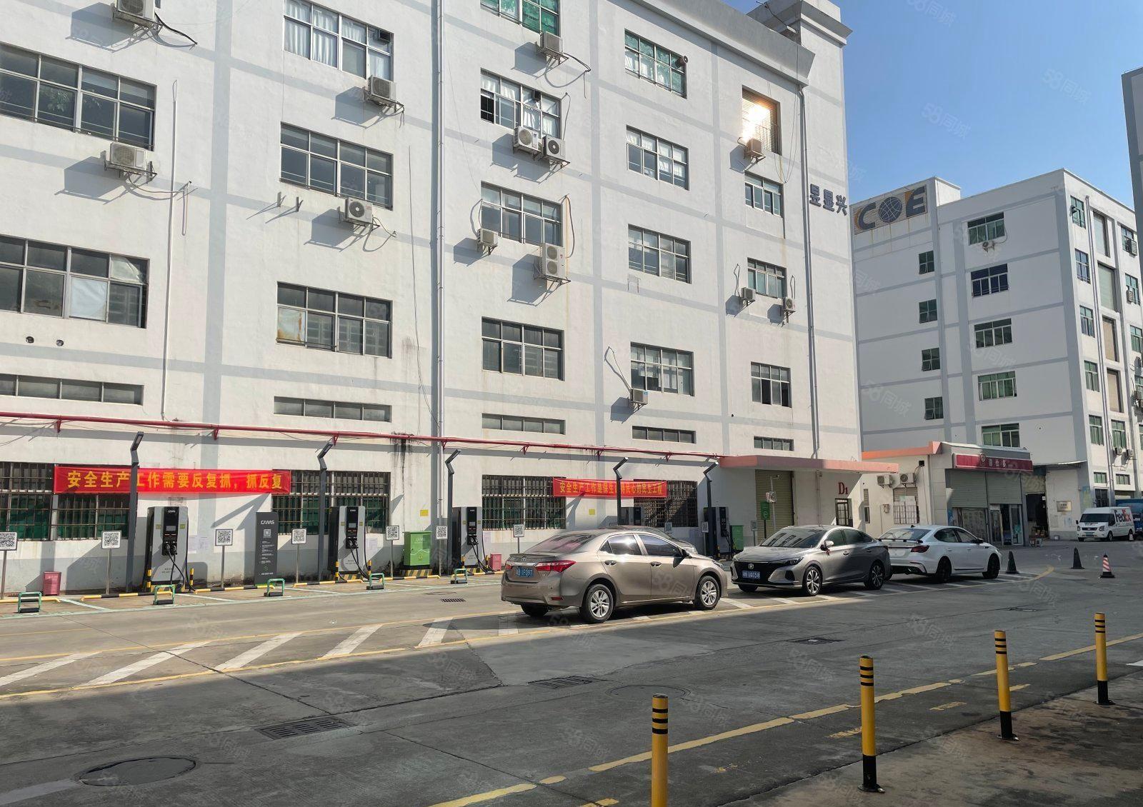 100平起公明田寮高薪产业园三楼2100平带装修厂房仓库