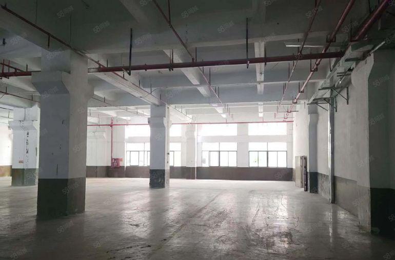 公明长圳标准一楼厂房3800平可分1000平适合五金，SMT