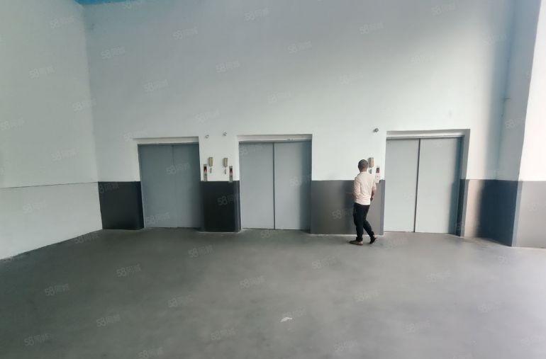 光明公明独栋8层厂房每层1380平大小可分带精装修形象好