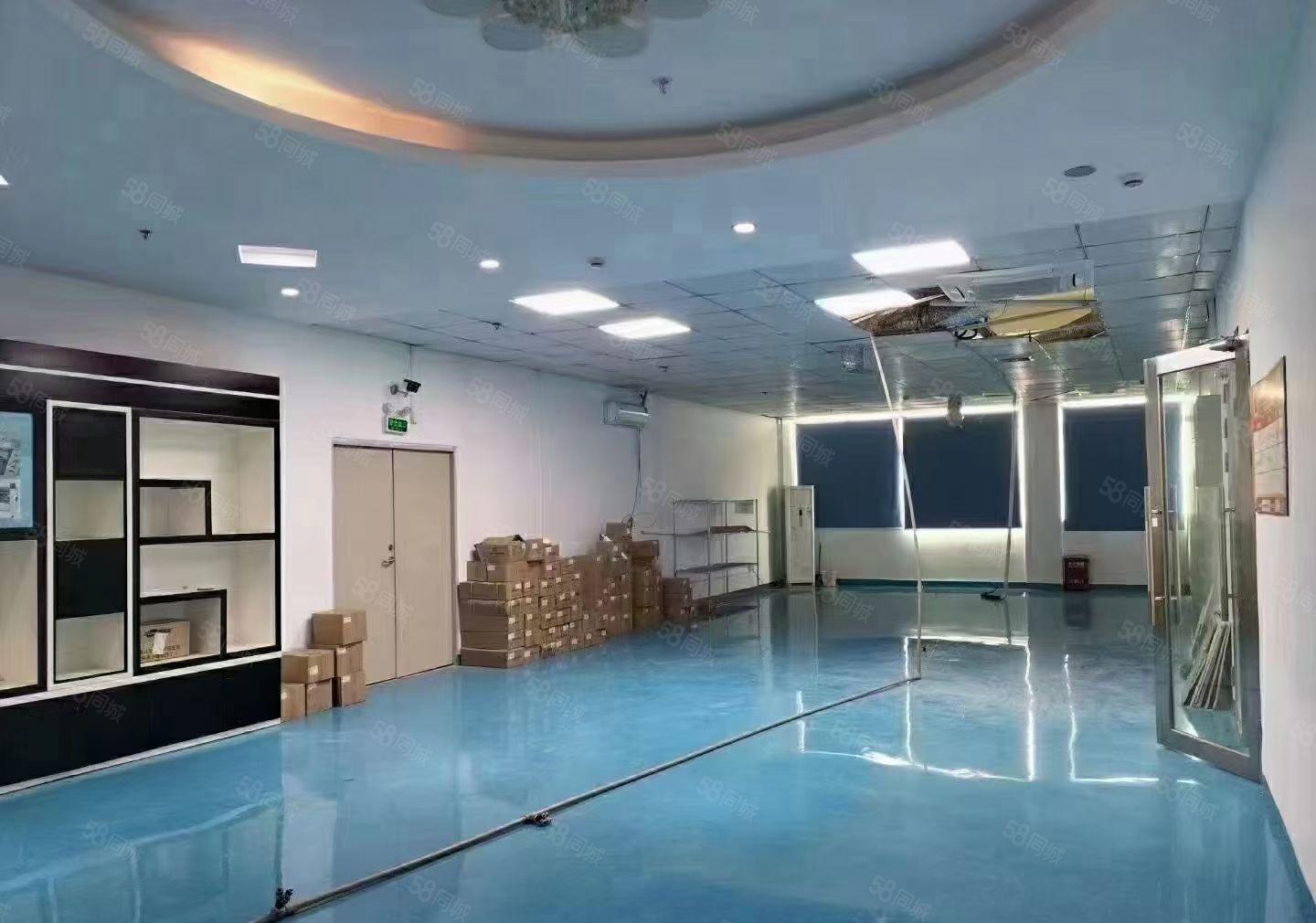 光明原设备厂因扩大生产现空出1050平精装厂房出租，公明上村