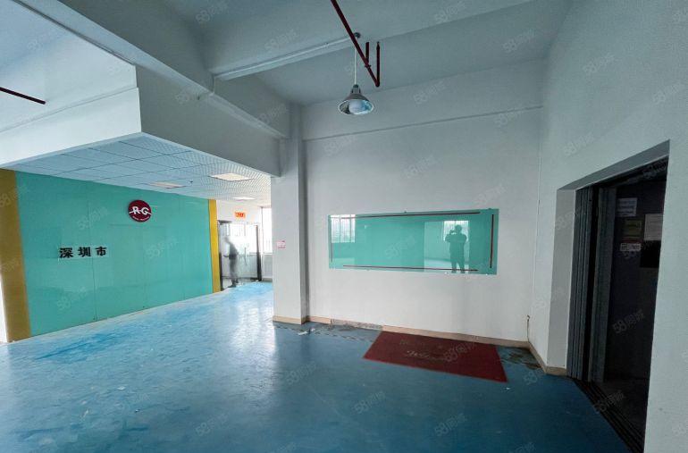 公明楼村地铁口楼上带装修厂房16元厂房出租合同10年仓库出租