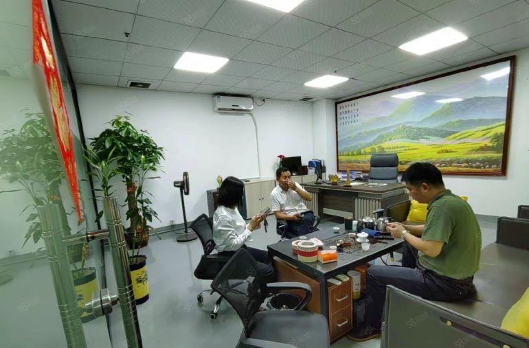 公明楼村精装厂房出租2楼1180平带无尘车间价格21元一平