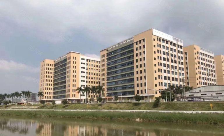 只需18元租公明大型园区厂房，仓库1380平精装（3吨货梯）