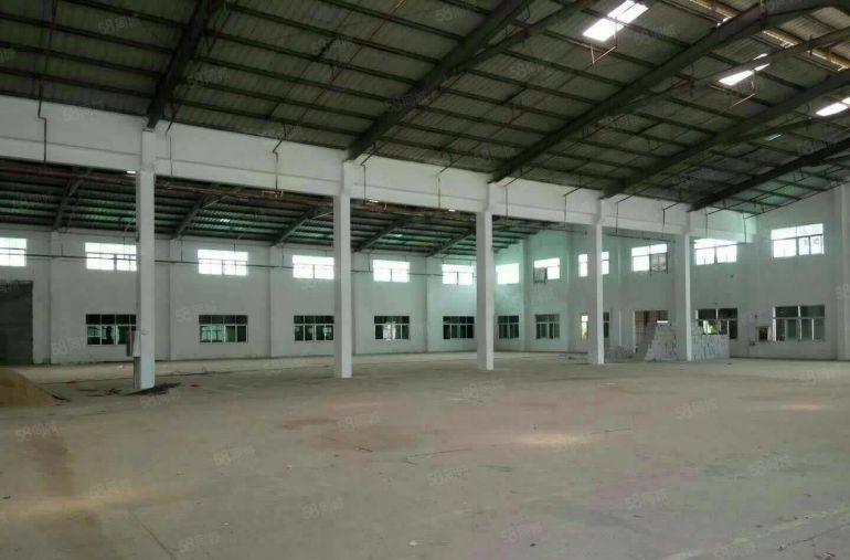 公明独院钢构厂房出租4200平高9米（带红本，可分700平）