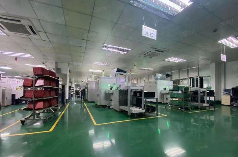 公明田寮楼上厂房出租（1500平，19元）房东急租免租二月