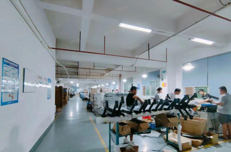 公明楼村厂房，仓库出租（1600平层高4.5米，带消防喷淋）