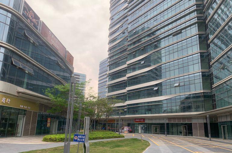 光明中心区高端生产研发办公厂房高楼层豪华装修700平米