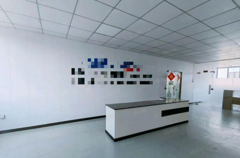 公明楼村原房东厂房出租（750平精装无转让费，层高4.5米）