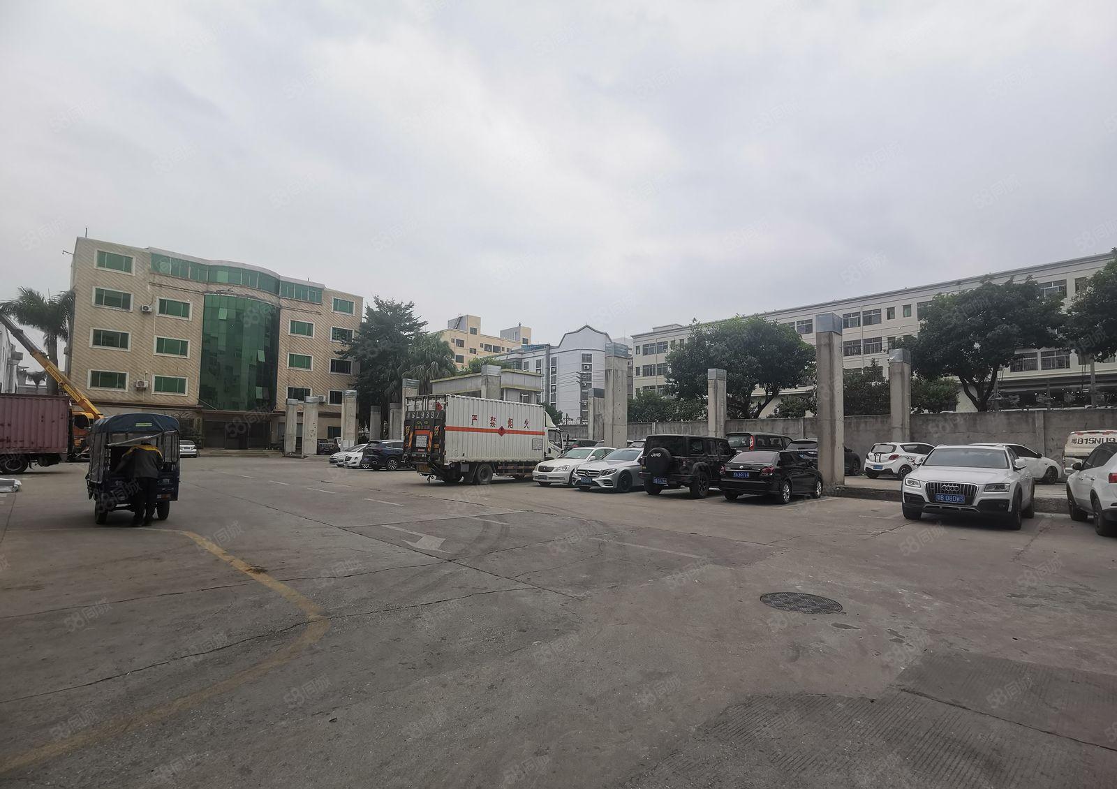 公明楼村原房东一楼标准厂房1600平出租无公摊带精装修办公室