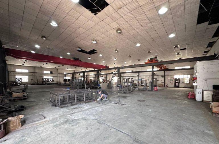 公明上村原房东钢构厂房1600平，空地大，可分租