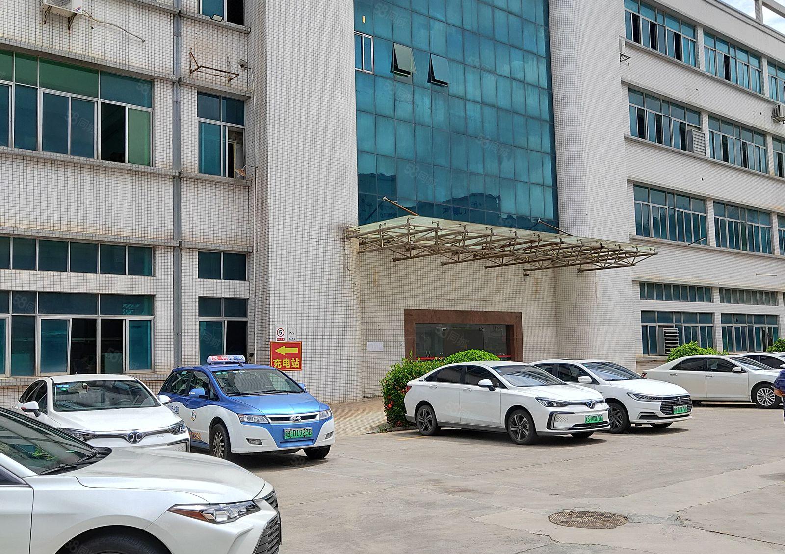 公明合水口原房东独院1~4层12000平，形象好，空地大