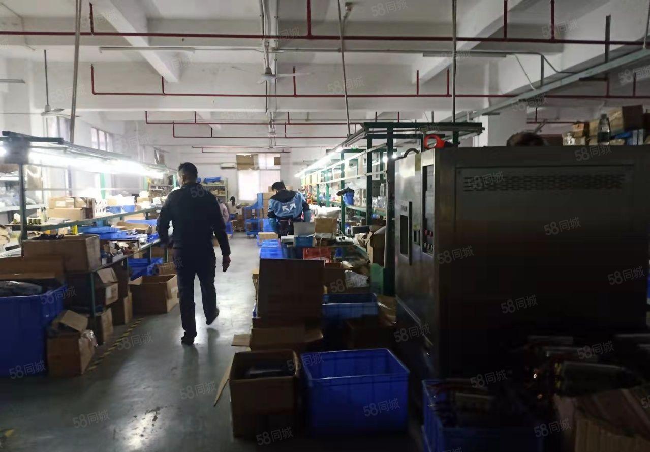 光明红星新出楼上标准厂房带装修850平带办公室