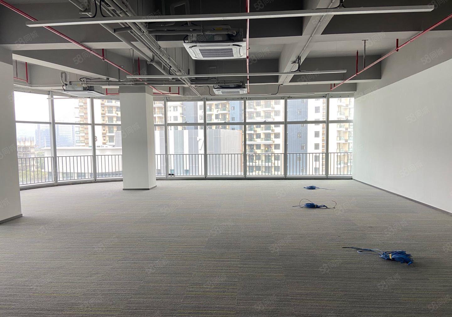 办公医疗研发光明凰凰城地铁口附近高薪园区楼上2千平大小可分租