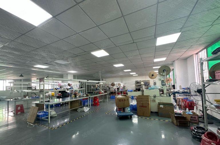 光明高新园全新厂房1500平精装修办公生产组装仓库，厂房出租