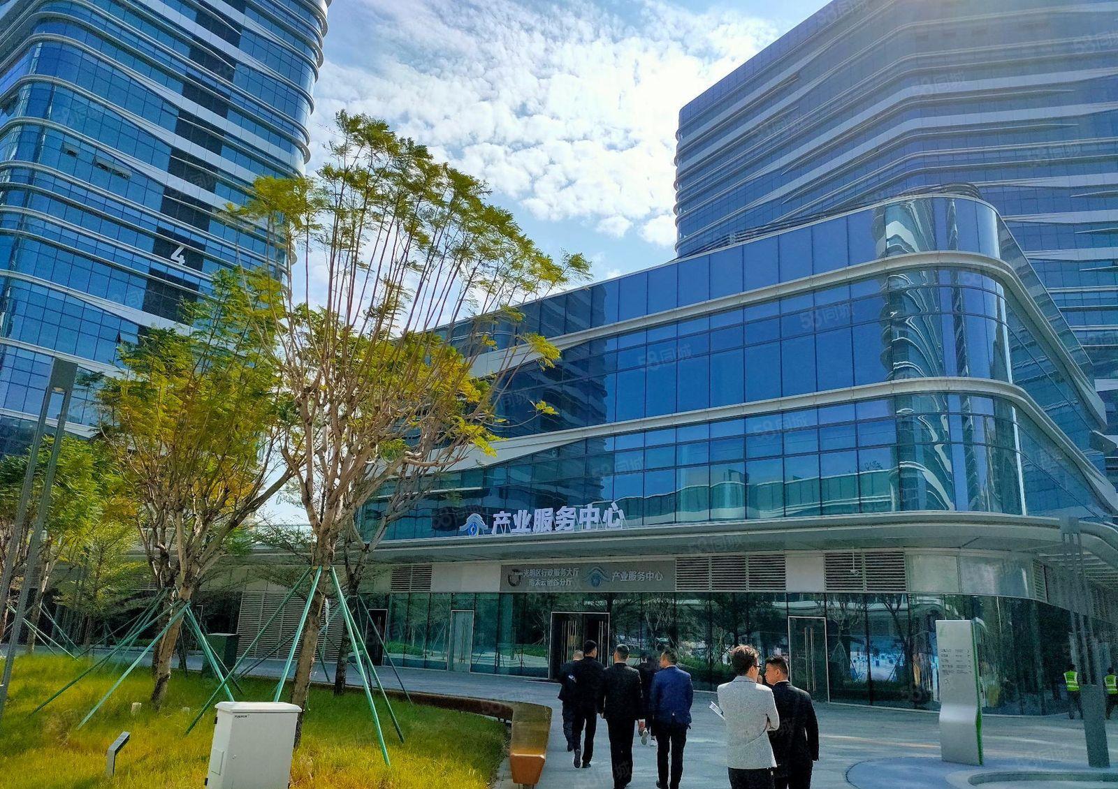 全年租金减半！130平起租光明地铁口高新产业园研发办公厂房