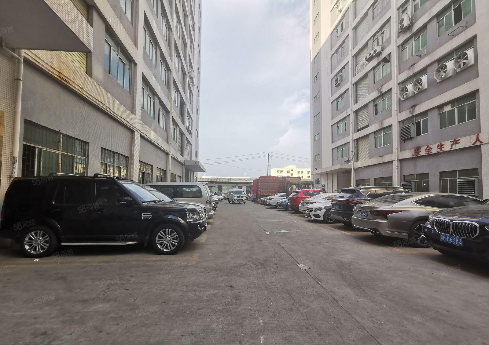 西田楼上重工业厂房1300平层带精装修办公室厂房出租形象好