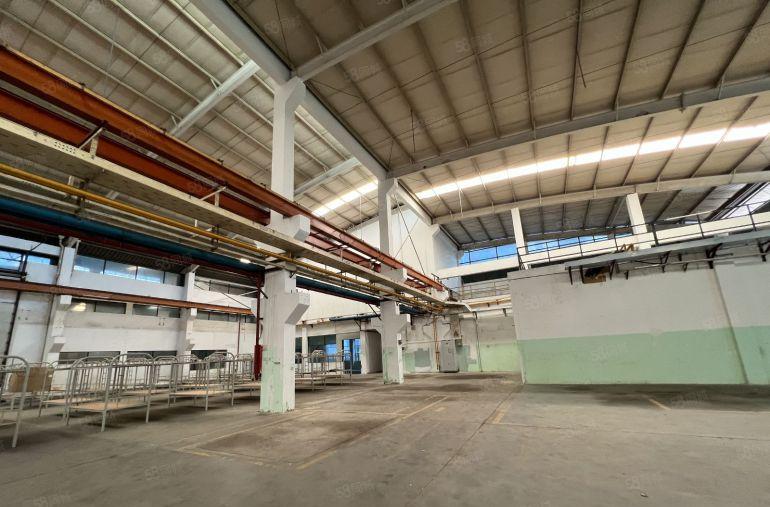 光明工业园原房东带红本2000平钢构厂房出租带行车滴水11米