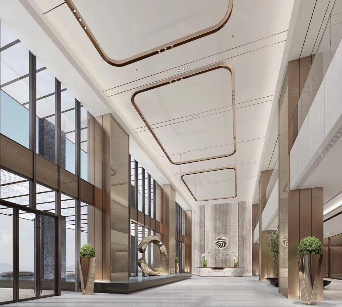 办公医疗研发光明凰凰城地铁口附近高薪园区楼上2千平大小可分租