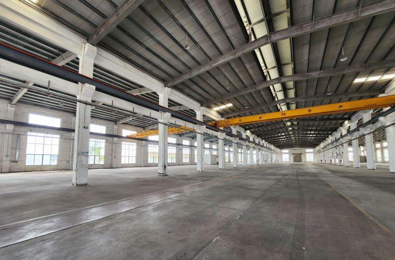 红本钢构一楼厂房带行车原房东精装修低价办公宝安光明南山科技园