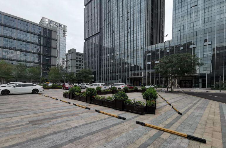 500平起租光明原房东一楼精装修办公室厂房