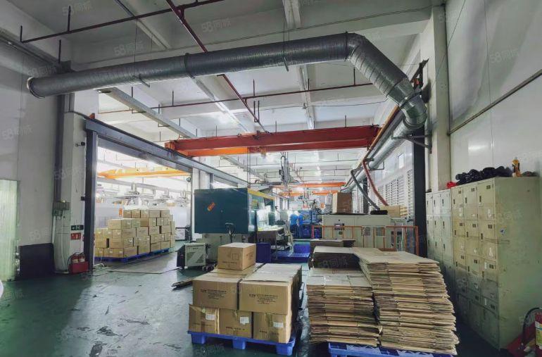 公明合水口2楼原注塑厂出租（2200平，层高5.5米带行车）