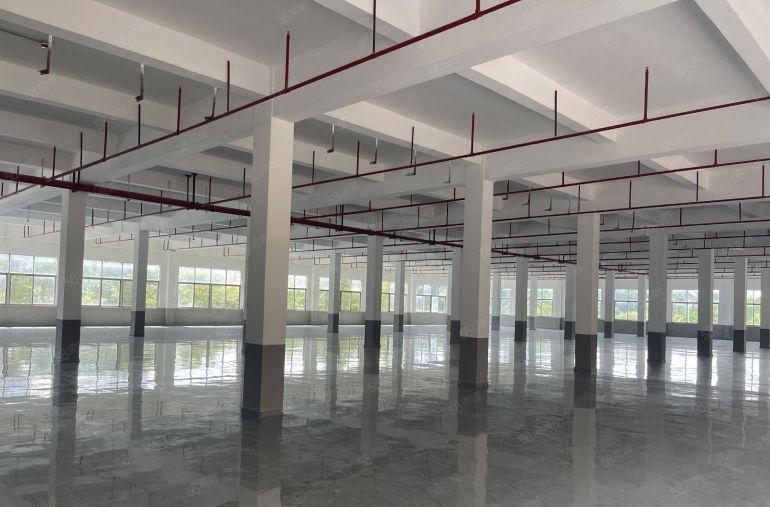 光明公明甲子塘原房东厂房全新外墙4栋3层楼高近高速口地铁口