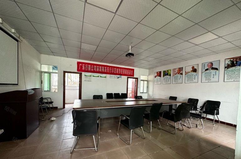 光明原房东独院厂房建筑面积出租7000平，空地大，带办公楼！