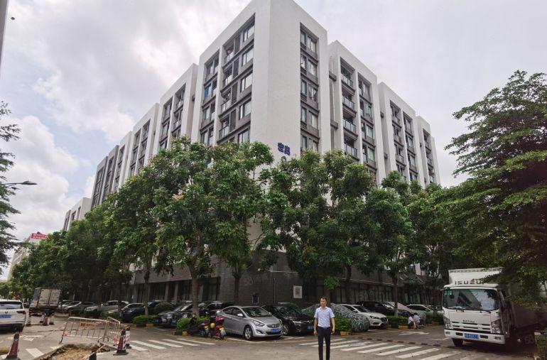 光明长圳地铁口全新园区8000平单层2000平厂房出租分租