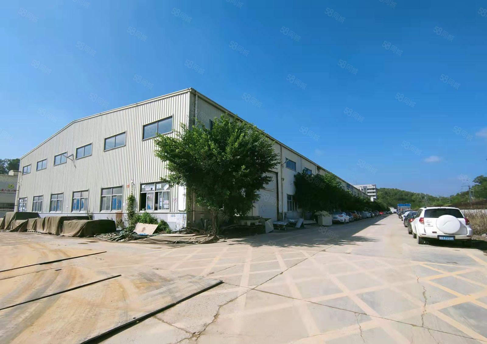 公明龙大高速口原房东独栋单一层4500平，高度10米，空地大